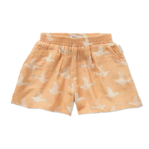 SHORTS MUSLIN GOOSE