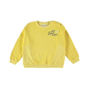SUDADERA MAGNIFIQUE LEMON
