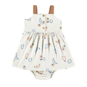 VESTIDO+CULOTTE VEGGIE BOOGIE