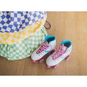 SACO REVERSIBLE PLAY&GO VICHY GREEN