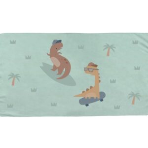 TOALLA PLAYA MICROFIBRA COOL DINOS