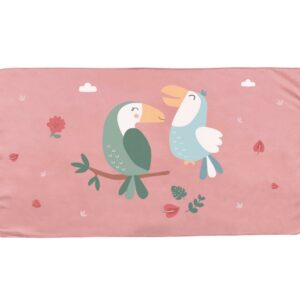 TOALLA PLAYA MICROFIBRA TOUCAN