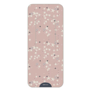 COLCHONETA CAPRI STAR FISH ROSA