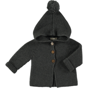 ABRIGO PETER DARK GREY