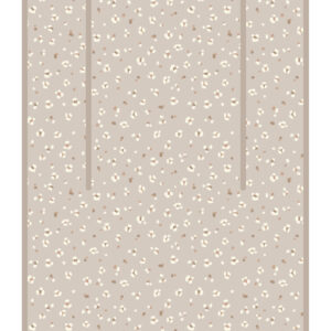 COLCHONETA CAPRI ANIMAL PRINT NUDE