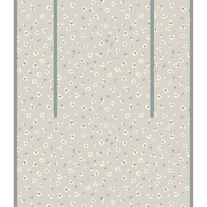 COLCHONETA CAPRI ANIMAL PRINT BEIGE