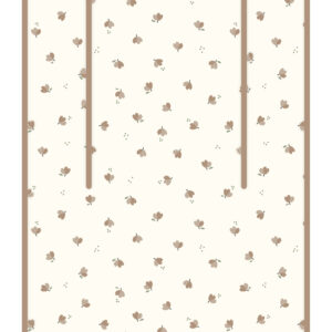 COLCHONETA CAPRI BLOSSOM ECRU