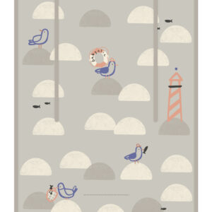 COLCHONETA CAPRI SEAGULL