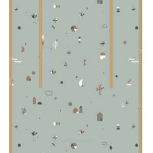 COLCHONETA CAPRI FOREST