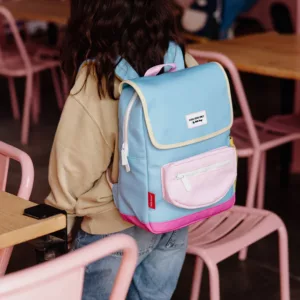 MOCHILA MINI SKY BLUE