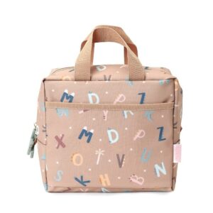 BOLSA MERIENDA TÉRMICA FUNNY LETTERS