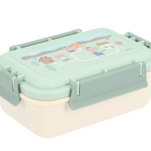 CAJA ALMUERZO BENTO THE THREE LITTLE PIGS