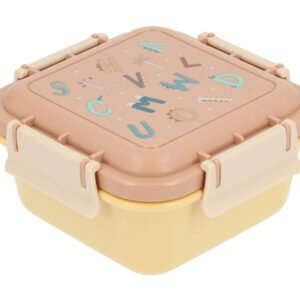 CAJA ALMUERZO FUNNY LETTERS