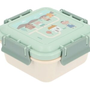 CAJA ALMUERZO THE THREE LITTEL PIGS