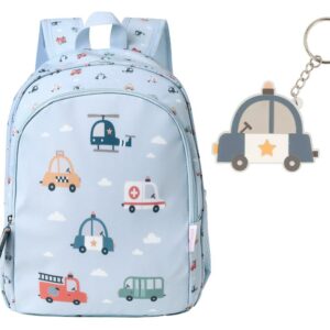 MOCHILA MEDIANA CITY CARS