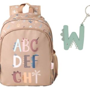 MOCHILA MEDIANA FUNNY LETTERS