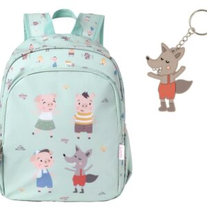 MOCHILA MEDIANA THE THREE LITTLE PIGS