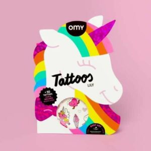 TATOOS UNICORNIO LILY