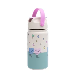 BOTELLA TERMO DANCING HEARTS