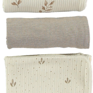 PACK 3 TOALLITAS LACTANCIA BRAVE MULTI NOUGAT