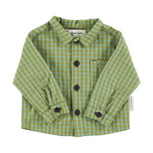 CAMISA CUADROS VERDES