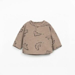 CAMISETA AVES OSCURA