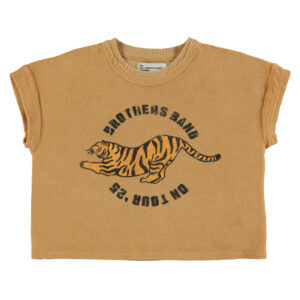 CAMISETA TIGRE MOSTAZA