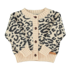 CARDIGAN ANIMAL PRINT