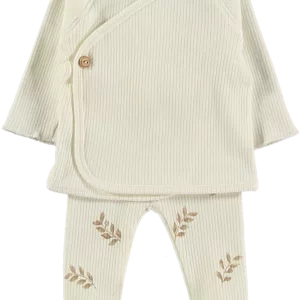 JUBÓN+POLAINA EASY LEAVES NOUGAT