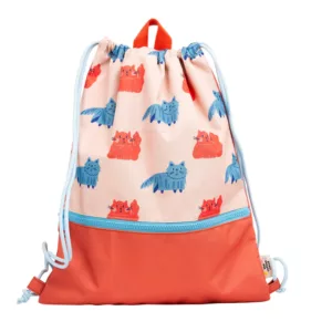 MOCHILA CORDÓN MEOWTIFUL CATS