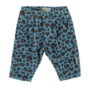 PANTALÓN ANIMAL PRINT AZUL