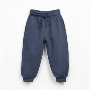 PANTALÓN FELPA AZUL +3
