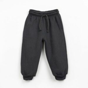 PANTALÓN FELPA NEGRO +3