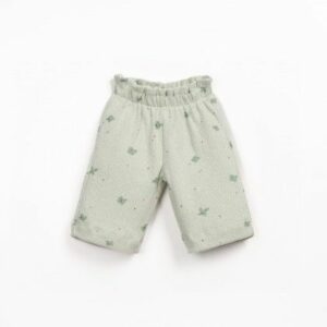 PANTALÓN FLORES VERDE