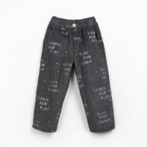 PANTALÓN PANA LETRAS +3