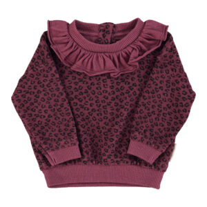 SUDADERA ANIMAL PRINT