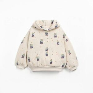 SUDADERA CAPUCHA CASAS +3