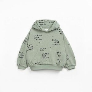 SUDADERA CAPUCHA LETRAS +3