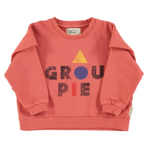 SUDADERA GROUPIE PINK +3