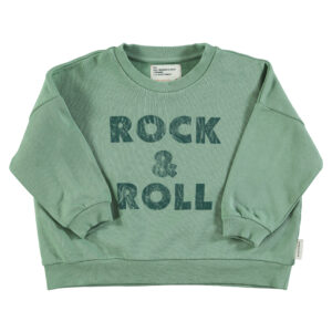 SUDADERA ROCKSTAR VERDE