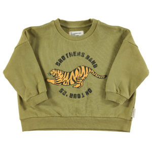 SUDADERA TIGRE VERDE