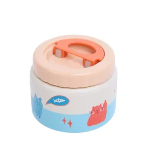 TERMO SÓLIDOS MEOWTIFUL CATS 350ML