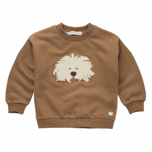 SUDADERA MOUSTACHE DOG