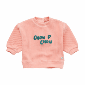 SUDADERA VELVET BABY