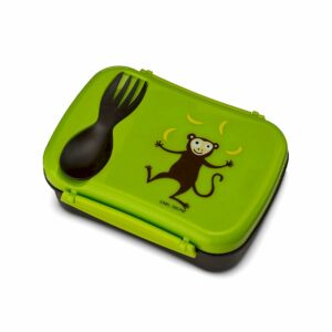 CAJA DE ALMUERZO N´ICE BOX KIDS MONO LIME