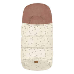 SACO SILLA ICEBERG FLOWER ECRU