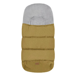 SACO SILLA ICEBERG MINI DOTS MOSTAZA