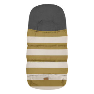 SACO SILLA ICEBERG RAYAS MOSTAZA