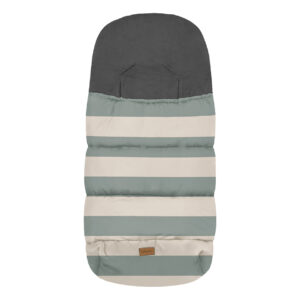 SACO SILLA ICEBERG RAYAS VERDE