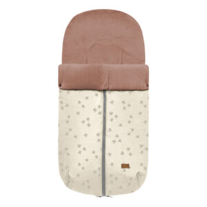 SACO SILLA FLOWER ECRU